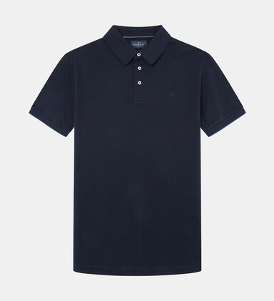 Embroidered Logo Polo Shirt