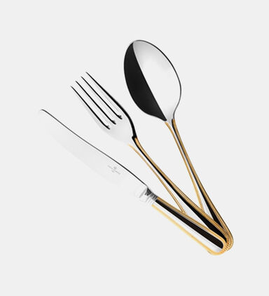 Canteen Perle D Or 130-piece Cutlery Set