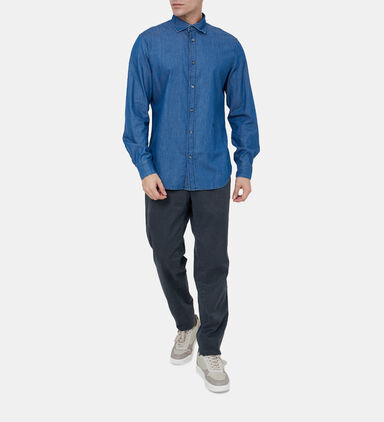 Cotton Regular-fit Button-down Shirt