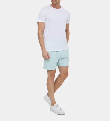 Men Plain Colored Swim Shorts