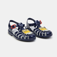 Campus Printed Jelly Sandals