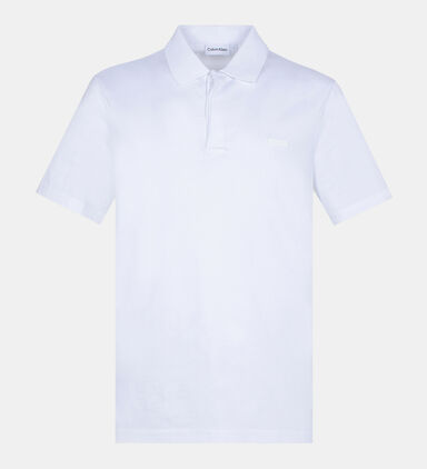 Slim-fit Cotton Polo Shirt