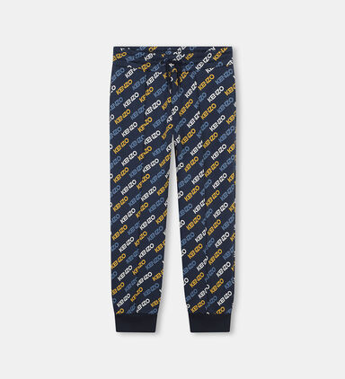 All-over Logo Print Pants