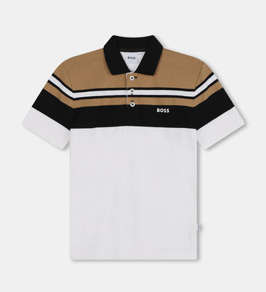 Pattern Short-sleeve Polo