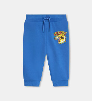 Printed Fleece Jogging Bottoms