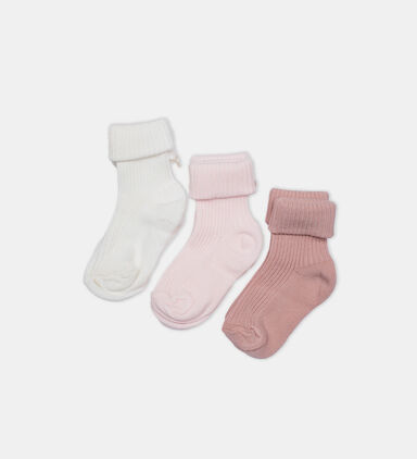 Knitted 3-piece Socks Set