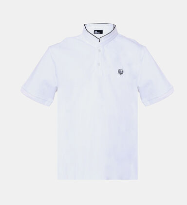 Pique Cotton Polo T-shirt