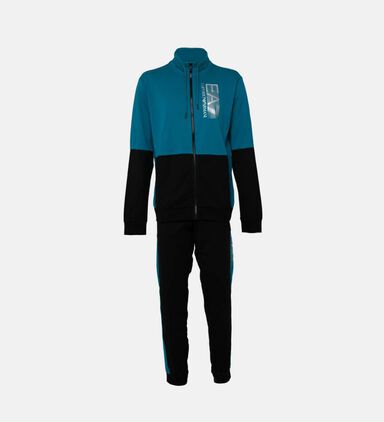 Cotton 2-piece Logo Printed Tracksuit