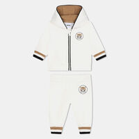 Logo Cotton Baby Tracksuit