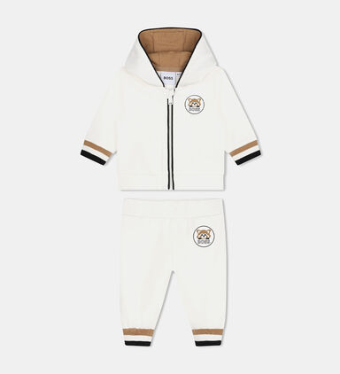 Logo Cotton Baby Tracksuit