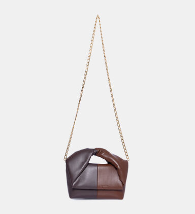 Midi Twister Color-blocked Bag