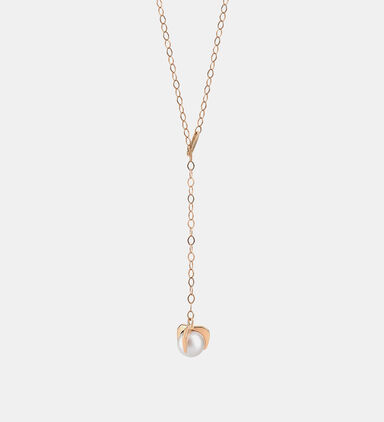 Maria Pearl Sautoir Necklace 18k