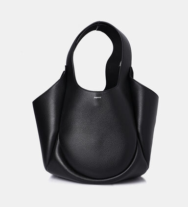 Swipe Mini Leather Bucket Bag