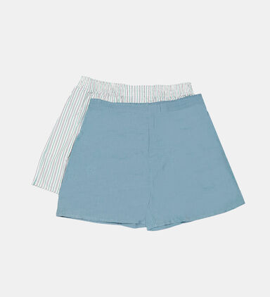 Nosco Cotton Stripped Shorts