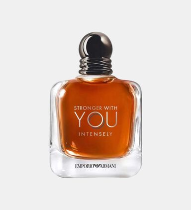 عطر Stronger With You Leather