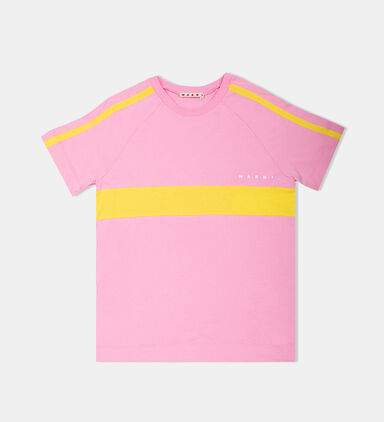 Junior Girl Color-blocked T-shirt