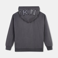 Carbonized Cotton French Terry Hoodie