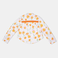 Girl Sunny Day Floral Jacket