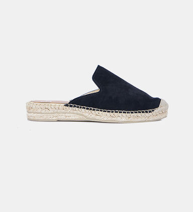 Slip-on Flat Mule Espadrilles