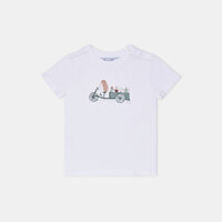 Baby Board Trip Cotton T-shirt