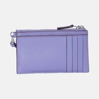 Slim 84 Top Zip Leather Wristlet