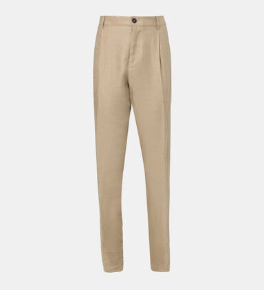 Pure Linen Chino Pants