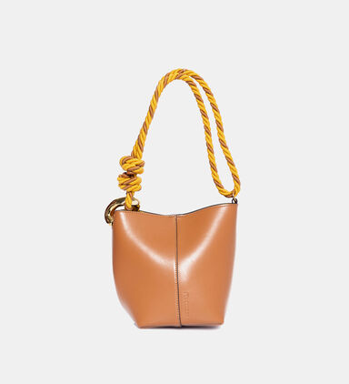 The Jwa Corner Small Bucket Bag