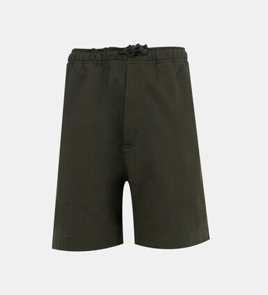 Brushed Cotton Relaxed-fit Shorts