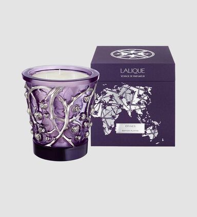 Epines Platinum Edition Candle 750 Gr