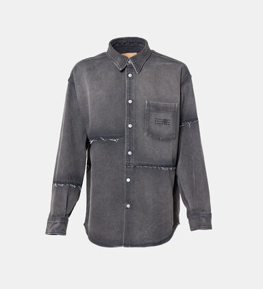 Long-sleeved Cotton Shirt