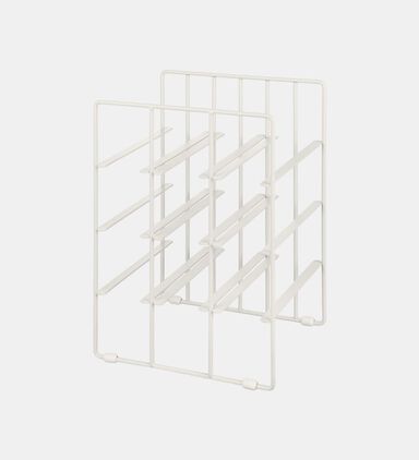 Pilar Steel Wine Bottle Rack