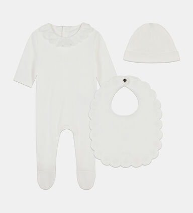 Pajamas Bib Hat Gift Set