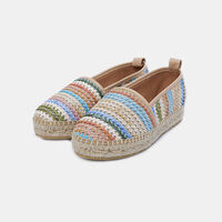 Multicolored Jute Espadrilles