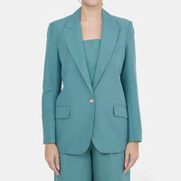 Gayne Belted Suit Jacket