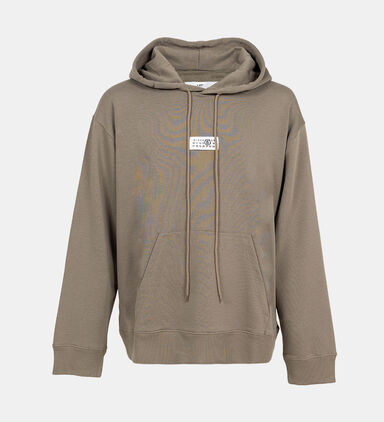 Long-sleeved Hooded Sweatshirt