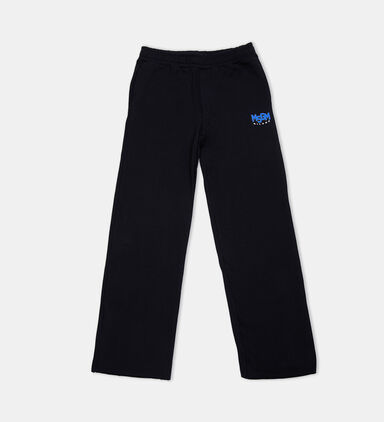 Logo Detailed Straight Leg Trousers