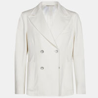 Double-breasted Lapel Collar Blazer