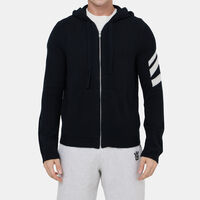 Cashmere Zip-up Hoodie