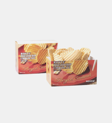 Potatochips Chocolate Caramel 190 G