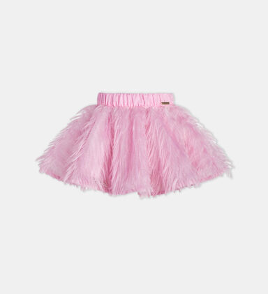 Girl Enigmatic Feather Skirt