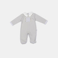 Stitching Dungaree 5-piece Set