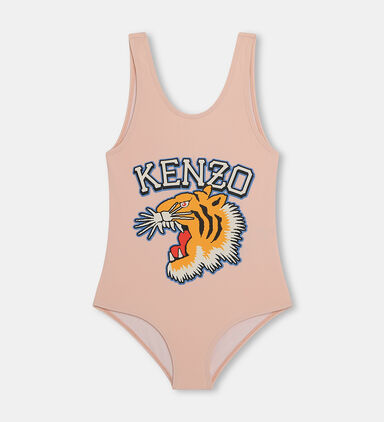 Logo Printed One-piece Swimsuit