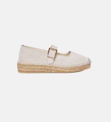 Buckle Strap Espadrilles