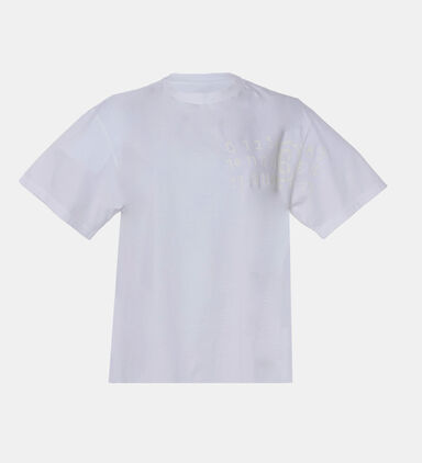 Cotton T-shirt With Numeric Logo