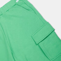 Cotton Cargo Bermuda Shorts