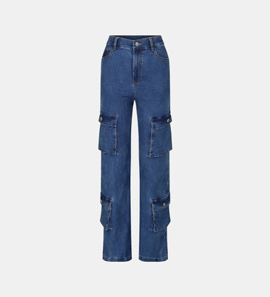 Charlotte Pocket-detailed Jeans