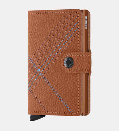 Secrid Slim Wallet Stitch Leather