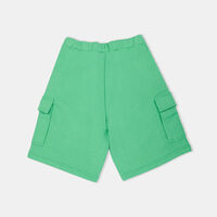 Cotton Cargo Bermuda Shorts