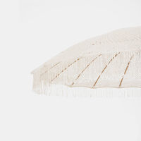 Lux Macram Bamboo Umbrella