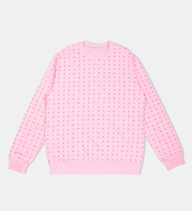 Junior Girl Logo-printed Sweater